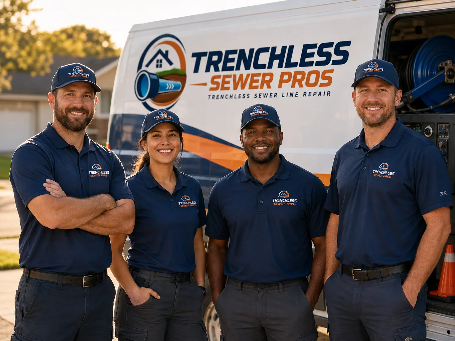 Trenchless Sewer Repair company in Minot, ME